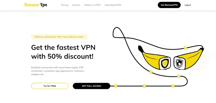 vpn-banana